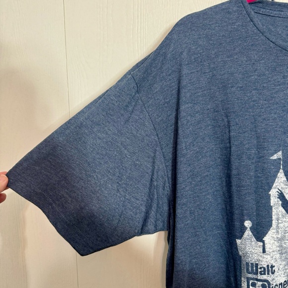 NWT. Disney Mickey Mouse and Walt Partners Silhouette Castle tee Shirt Size 2XL. - Picture 6 of 12